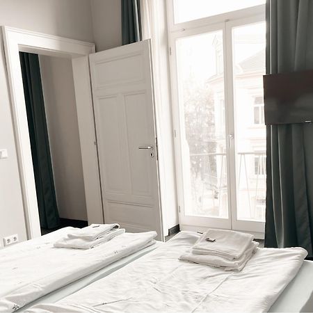 Hotel Garni Gaestehaus Der Kerckhoff-Klinik Бад-Наухайм Экстерьер фото