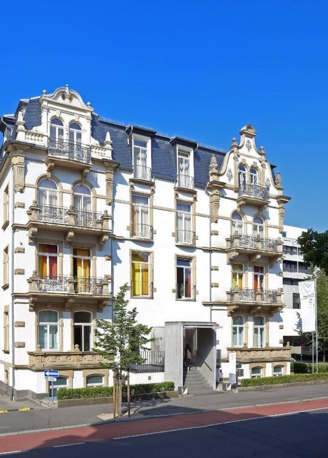Hotel Garni Gaestehaus Der Kerckhoff-Klinik Бад-Наухайм Экстерьер фото